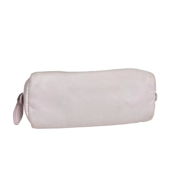 Auth PRADA - 1NE175 Pink Nylon Pouch - Picture 3 of 6
